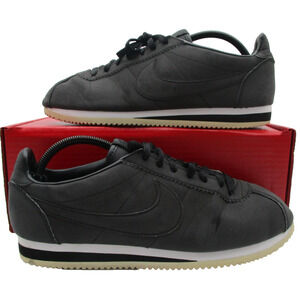 Nike Classic Cortez Premium '3M Men Size 11 Gray Leather 902801-001 Sneakers 1T7